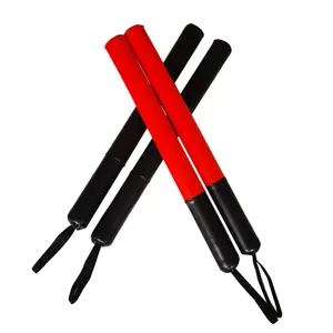 LXY-N327 attrezzature per l'allenamento Mma di arti marziali in schiuma di pelle Pu personalizzate Kung Fu Taekwondo Boxing Stick Target
