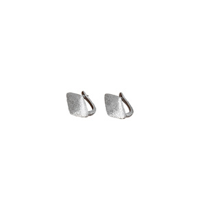 Yinruitai S925 Sterling <b>Silver</b> Geometric <b>Stud</b> <b>Earrings</b> For Women Minimalist Everyday Wear - Product Image 5