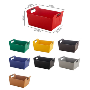 Chất lượng cao PP Bar Cube vuông dày công suất lớn đồ uống rượu bia nhựa rắn màu xanh lá cây Xô đá - Product Image 5