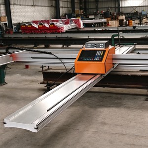 Máquina de Corte de Metal Portátil, Cortadora de Plasma CNC 1530 para Taller de Fabricación de Placas de Acero - Product Image 1