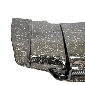 Diffuseur arrière en fibre de carbone forgée style PSM pour Mercedes Benz Classe <span class=keywords><strong>C</strong></span> W205 C63 C43 pour W <span class=keywords><strong>4</strong></span> portes 2015-2021 - Product Image 3