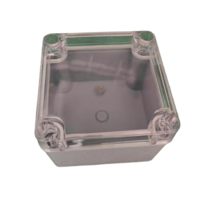 Caja impermeable de plástico ABS tipo F, caja de botones de distribución de monitoreo exterior, terminal exterior sellado a prueba de agua - Product Image 3