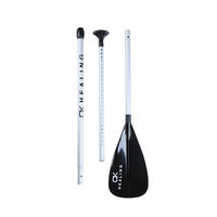 OKHEALING Pagaie de SUP en aluminium, accessoire pour planche de paddle gonflable, lame en PP, logo OEM