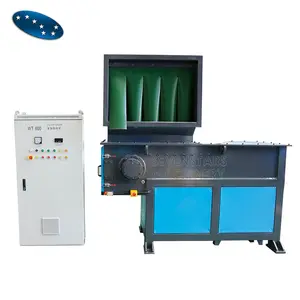 Plastic PVC PE PP Waste Material Shredder Machine Single Shaft Shredder Recycling Shredding Cheap Factory Price