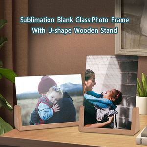Prosub 12.7*17.8cm Kính thăng hoa hình ảnh khung Trống Tùy Chỉnh in ấn Tempered Glass thăng hoa khung ảnh - Product Image 6