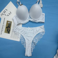 Ensemble soutien-gorge et culotte YWB107 à 2,15 $, tailles 40-46, bonnet D, mignon, pour femme mature, sexy, avec photos, plusieurs couleurs