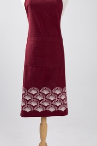 Tabliers de cuisine en coton égyptien 100% pratiques, durables, protection anti-déversement, sangle réglable, délai de livraison d'échantillon de 7 jours, en stock - Product Image 3