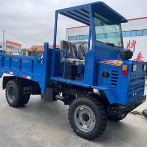 3.5吨8吨自卸车四轮货运柴油自卸车小型卡车柴油车新型小型自卸车柴油 - Product Image 1