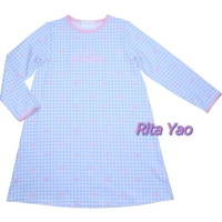 Ensemble de leggings en tricot bleu à carreaux et nœud pour bébé fille, robes assorties pour filles, ensemble de tenue personnalisé en deux pièces pour filles, vêtements pour filles