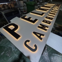 DakeSign Factory, vente en gros de panneaux publicitaires personnalisés avec logo LED rétroéclairé 3D, lettres en acrylique, décoration murale pour événements, enseigne publicitaire commerciale