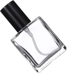Botella de Perfume Cuadrada de Cristal de Lujo con Pulverizador, Diseño de Fábrica OEM, 50ml y 100ml, Impresión de Pantalla a Color Personalizada - Product Image 2
