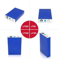 Baterai Sel Lithium Ion Fosfat Lifepo4 Isi Ulang POLAND EVE 3.2V 105Ah untuk Penyimpanan Energi