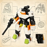Ensemble de construction éducatif STEM DIY de 70 pièces, robot mecha soldat, briques de construction, jouet pour enfants, kit de briques à assembler