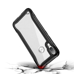 2020 mejor <span class=keywords><strong>venta</strong></span> claro mate TPU caso suave para Moto E6 Plus de la PC dura a la caída de caso móvil para Moto E6 Plus - Product Image 5