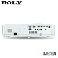 Projecteur laser à courte focale ROLY 0.68-0.8 4K pour simulateur de golf et jeux, projecteur multimédia 3LCD pour entreprise RL-E6 4K