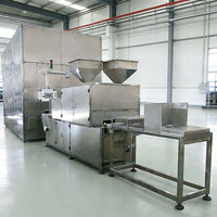 Machine automatique AMC pour la fabrication de barres chocolatées aux flocons d'avoine, machine de formage de barres de céréales au chocolat