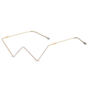 diamond shaped eyeglasses