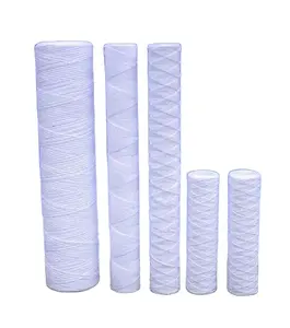 PP sediment filter element Refill String Wound water Filter Cartridge 20 inch for water clear system