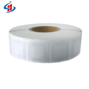 Etiqueta/Etiqueta Adhesiva NFC RFID Anti-Metal Personalizada al por Mayor con Logotipo, 14443A 13.56MHz NFC213 - Product Image 2