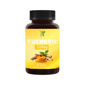 כמוסות כורכום לוהטות למכירה, המסייעות לנשים וגברים להגביר את האנרגיה ולשלוט במשקל, תוסף כורכום בכמוסות - Product Image 1