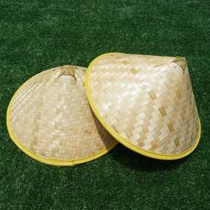 Chapeau de paille souple en bambou, vente en gros du fabricant, économique, pour le quotidien, les voyages, le sport, les loisirs, l'été, les activités de plein air, la pêche et la protection solaire - Product Image 2