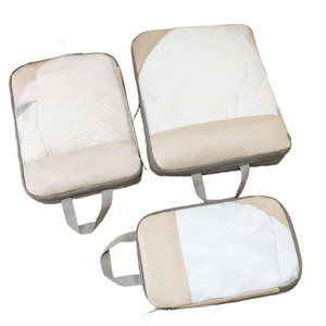 Vente directe d'usine pour <span class=keywords><strong>Amazon</strong></span> : Ensemble de trois sacs de compression de voyage tendance, imperméables et à fermeture éclair, pour <span class=keywords><strong>valise</strong></span> – Meilleures ventes - Product Image 6