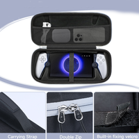 Sac de rangement étui protecteur d'écran Kit d'accessoires pour PS Portal Console sac de protection rigide poignées de pouce