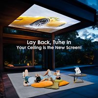 Mini projecteur de cinéma maison 7000 Lumens 720P 4K pris en charge LED LCD Smart Portable Android 9 OS films à domicile cinéma en plein air BT5.2