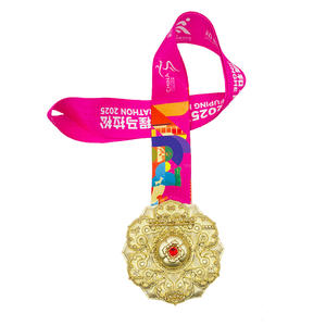 यूरोपीय टेनिस ओपन पदक-कस्टम खिलाड़ी का नाम जस्ता मिश्र धातु मैट फिनिश प्यार और संगीत थीम चैंपियन उपहार - Product Image 3