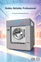 Lavadora Industrial Estable, Confiable y Profesional XGQ-100FC
