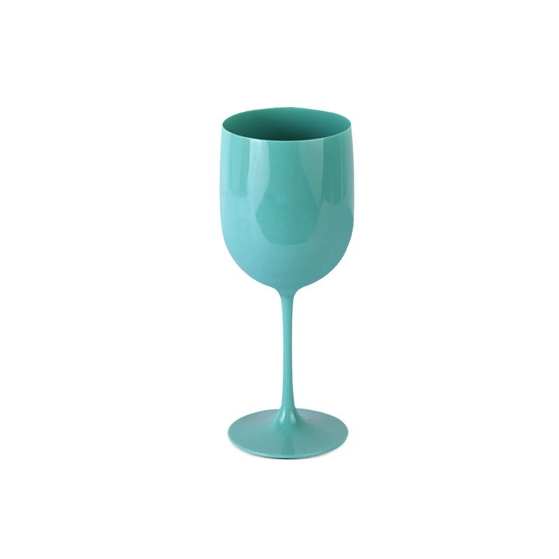 Wine Glass Camping Party Wine Elegant Blue Wine Glasses Gold and pink|  Alibaba.com