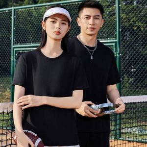 LCC22 Men's Custom Logo Sports T-Shirt Casual Vintage Style Short Sleeve O-Neck Geometric 3D Pattern Soft Feel Gym Run Use Cheap - Product Image 6