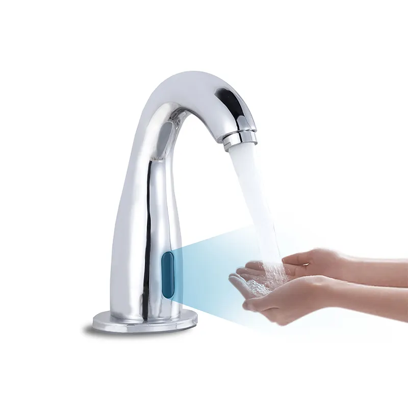 Caida — accessoires de robinetterie de salle de bains classique, robinet de cascade à capteur de mouvement inductif