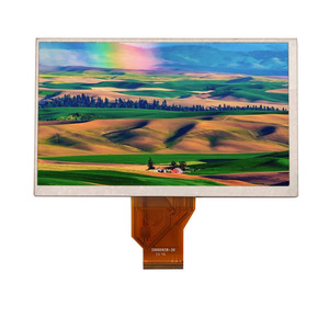 Độ tương phản cao Độ phân giải TFT LCD hiển thị 7 "1024x600 RGB giao diện <span class=keywords><strong>400</strong></span> nits độ sáng - Product Image 6