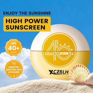 OEM ODM SPF40+ 色付き日焼け止め ヴィーガンオーガニック日焼け止め 脂性肌用 UVカット - Product Image 2