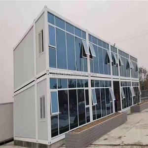 Casa contenitore pieghevole in fabbrica, - Product Image 4