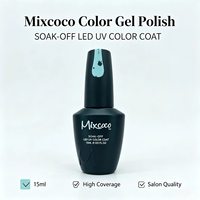 Gel per Unghie Mixcoco Effetto Guscio d'Uovo, Soak Off UV LED, Texture Screpolata, Gel per Effetti Speciali per Salone di Manicure e Decorazione Unghie Fai-da-Te
