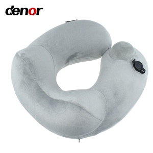 Надувная U-образная легкая подушка для путешествий - Product Image 3