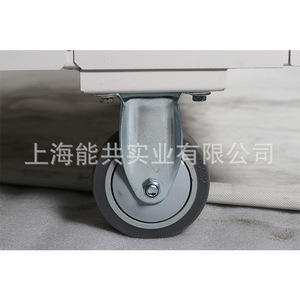 เครื่องทำความเย็นแบบเคลื่อนย้ายได้สำหรับอุตสาหกรรม 8.5KW R-410A ระบบทำความเย็นอย่างเดียว ตัวเครื่องโลหะ สำหรับระบายความร้อนเครื่องจักรในโรงงาน - Product Image 5