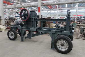 אבן גיר נוחה Pe200*300 מחצבה האדיפילד מגרסה לסתות פלדה עם מסך רוטט ציוד מחירון - Product Image 2