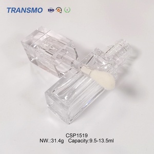 Tube de brillant à lèvres carré en gros, tube de brillant à lèvres vide, 9,5-13,5 ml, logo personnalisé, rouge à lèvres cosmétique - Product Image 5