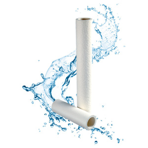 Clande ตลับกรองเส้นด้าย PP ละลายน้ำ, 250 LPH ติดตั้งง่ายสำหรับกรองในอุตสาหกรรม - Product Image 1