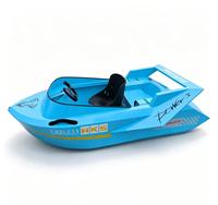 Bateau à moteur électrique pour une personne, 25 kW, EPP, 72 V, batterie au lithium, vitesse maximale 60 km/h, mini jet-boat électrique pour lac et plage