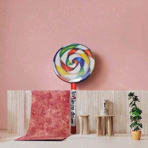 Tambourin <span class=keywords><strong>à</strong></span> main Neumann avec grelots, instruments <span class=keywords><strong>de</strong></span> percussion, tête en sucette, construction en bois <span class=keywords><strong>de</strong></span> bouleau <span class=keywords><strong>à</strong></span> 5 niveaux - Product Image 4