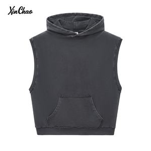 Популярная с фабрики многоцветная кофта из чистого хлопка с капюшоном, мужская и женская рубашка с коротким рукавом, на заказ - Product Image 1