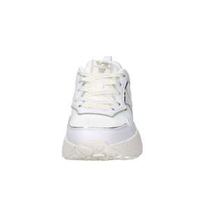 Zapatillas Valleverde Donna Blancas, Tacón de 36,4 cm, Lona, Zapatos Modernos - Product Image 3