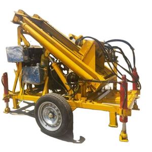 รถพ่วง300เมตรติดตั้งแท่นขุดเจาะบ่อน้ำหนักพร้อมปั๊มโคลน - Product Image 3