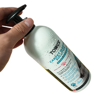 Étiquettes en vinyle imperméables personnalisées pour les produits de nettoyage ménager, autocollants durables en plastique pour bouteilles, pour nettoyant de tapis