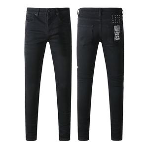 جينز فاخر هيب هوب عالي الجودة للرجال من KSUBI ، أقمشة مرنة أصلية ، جينز Kusbi مصمم ماركة - Product Image 5