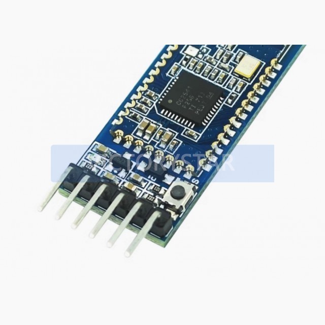 BT09 Bluetooth 40BLE module serial port outlet CC2541 compatible HM10 connected to microcopInput voltage 33V5V Only one set of p